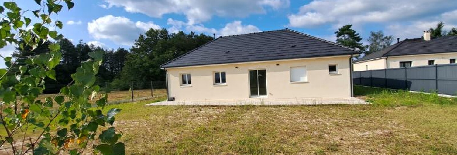 Maison 4 Pièces 88 m² à vendre à Vignoux-sur-Barangeon (18500)