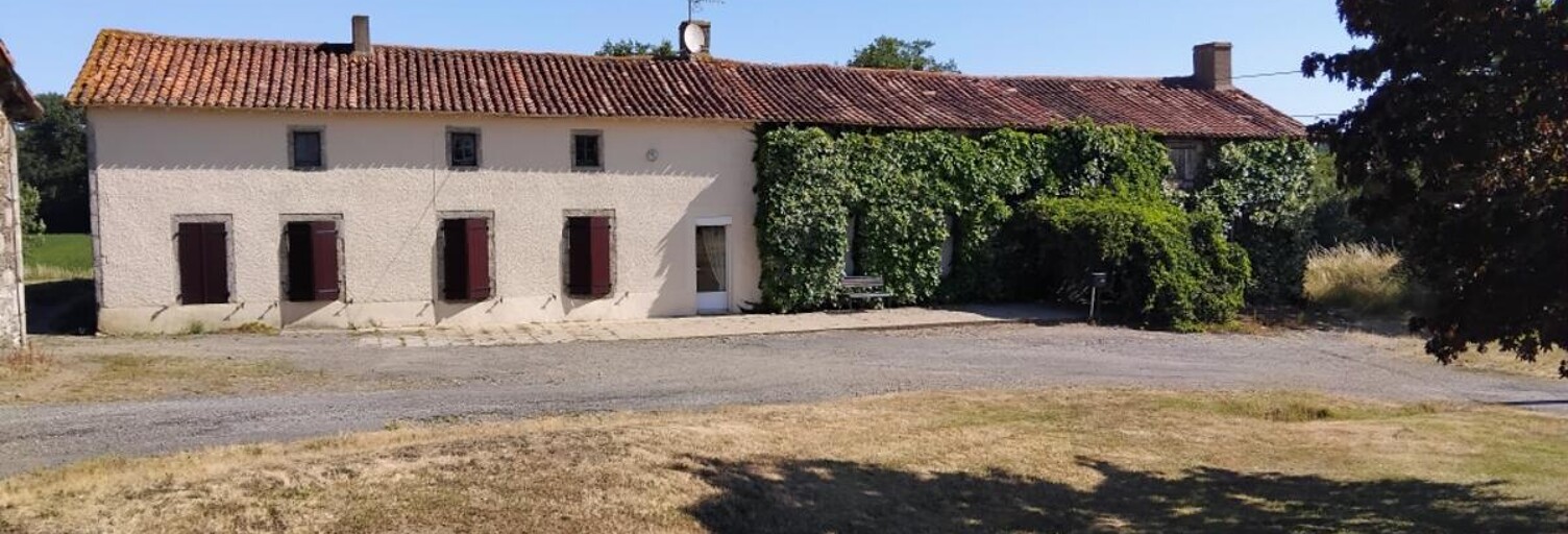 Maison 7 Pièces 129 m² à vendre à Moncoutant (79320)