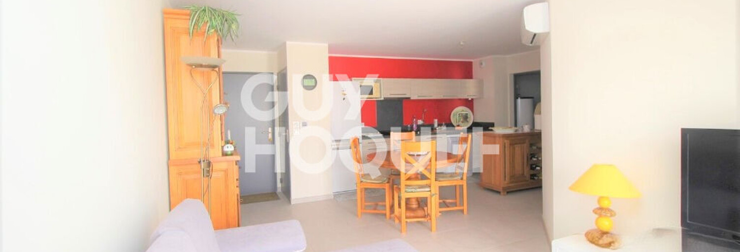 Appartement 3 Pièces 65 m² à vendre à Canet-en-Roussillon (66140)