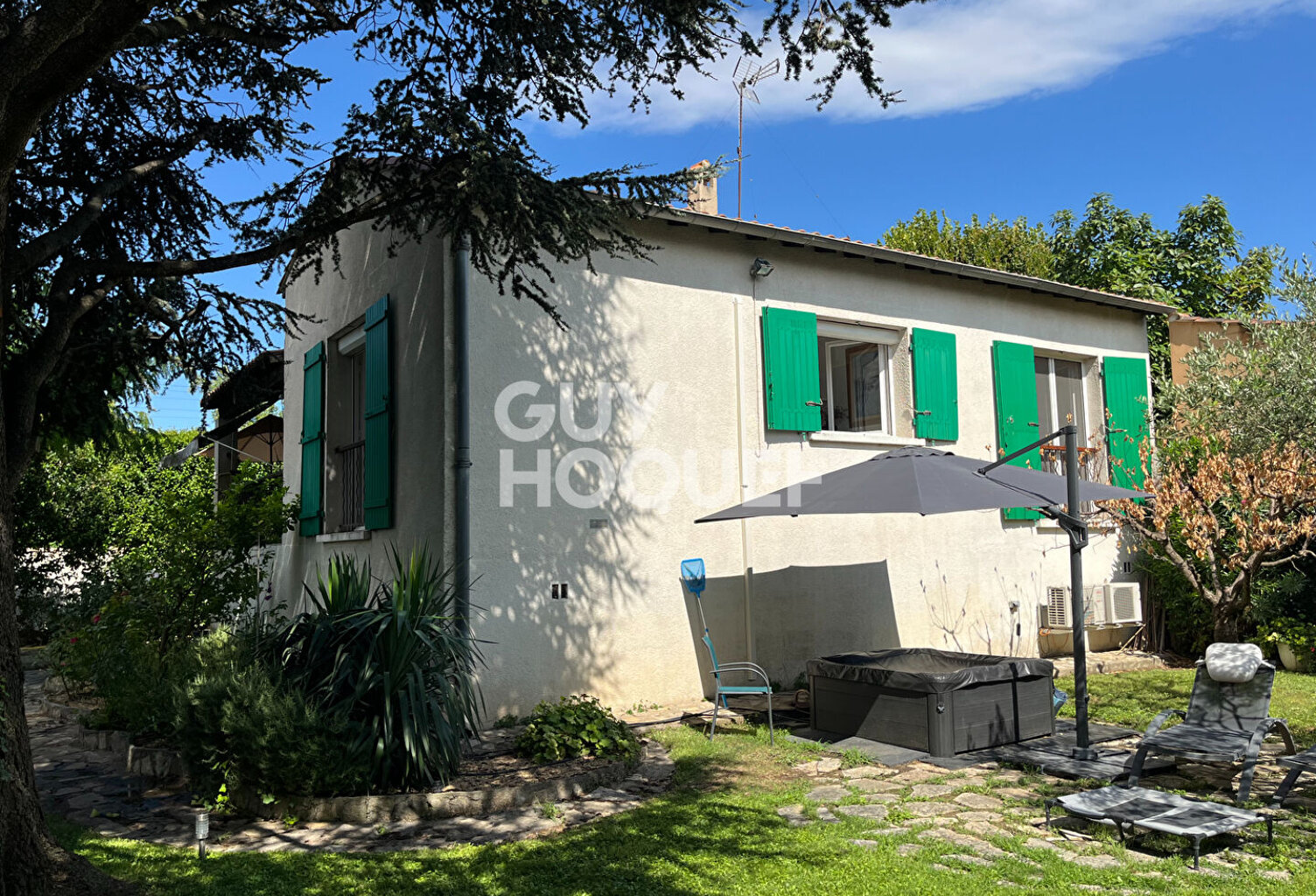 VENTE VIAGERE OCCUPE NIMES LES AMOUREUX — photo 1