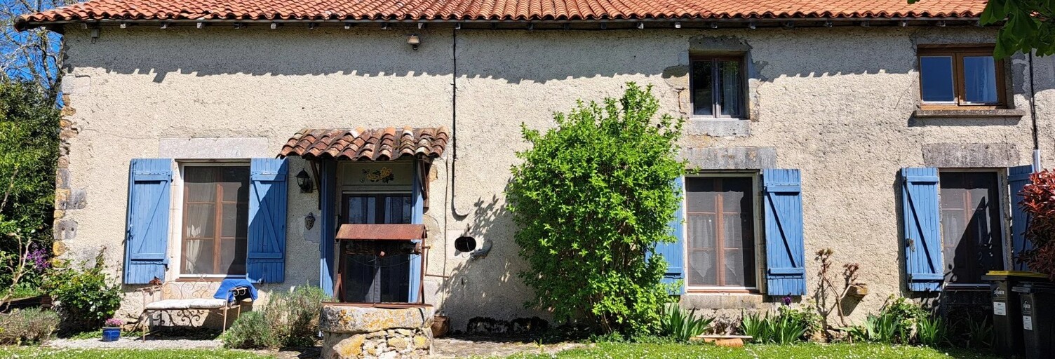 Maison 4 Pièces 137 m² à vendre à Nérignac (86150)