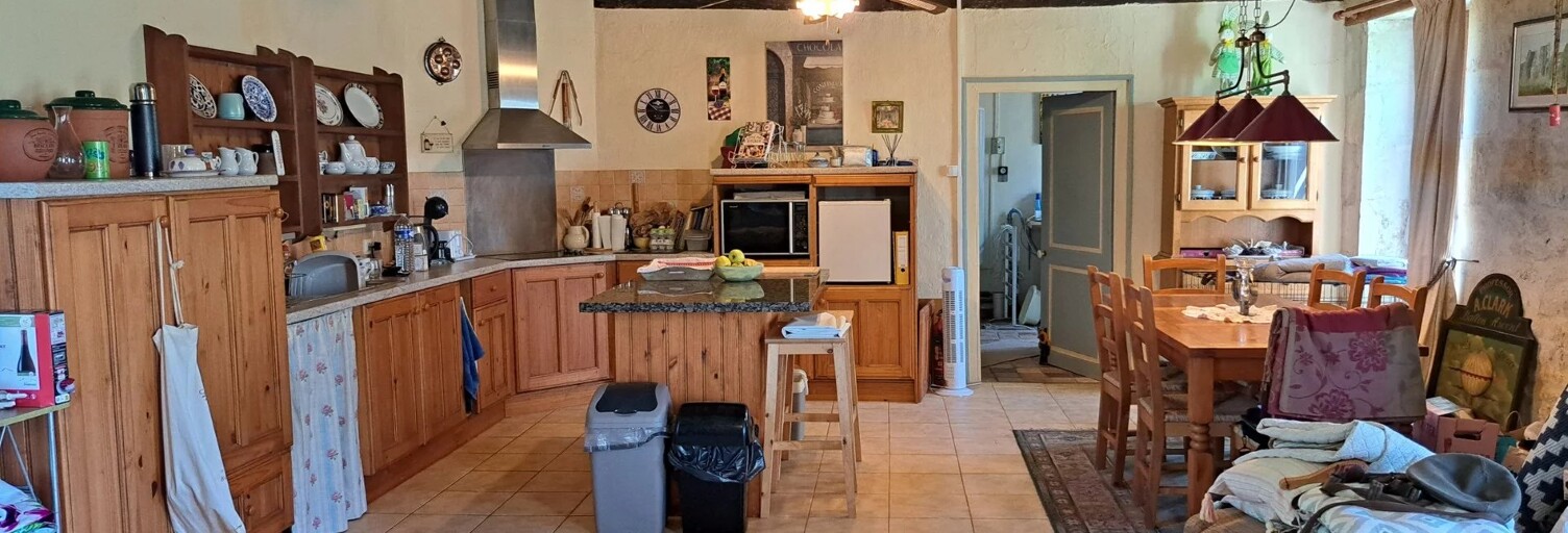 Maison 4 Pièces 137 m² à vendre à Nérignac (86150)