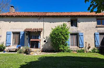 Maison à vendre avec jardin à Nérignac, Poitou-Charentes — photo du bien