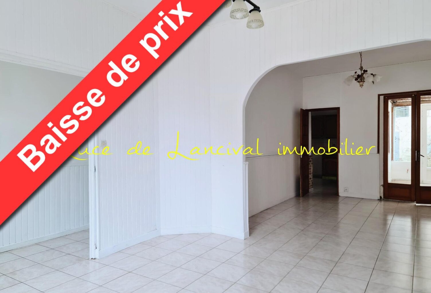 Vente maison  113 m² Saint-Gobain (02410) — photo 1