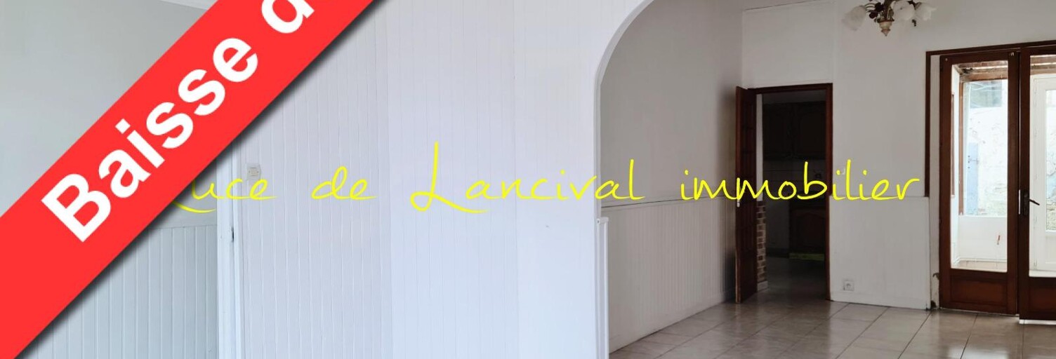 Maison  113 m² à vendre à Saint-Gobain (02410)