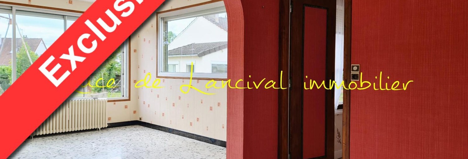 Maison 4 Pièces 80 m² à vendre à Saint-Gobain (02410)