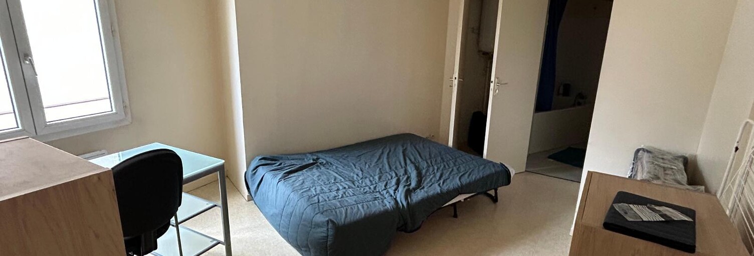 Appartement 1 Pièce 24 m² à louer à Poitiers (86000)