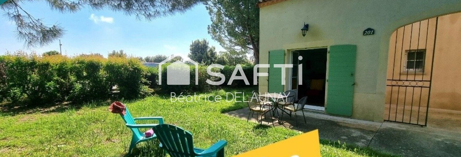 Maison 2 Pièces 45 m² à vendre à Gallargues-le-Montueux (30660)