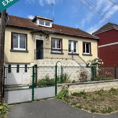 Maison 4 pièces 74000 €