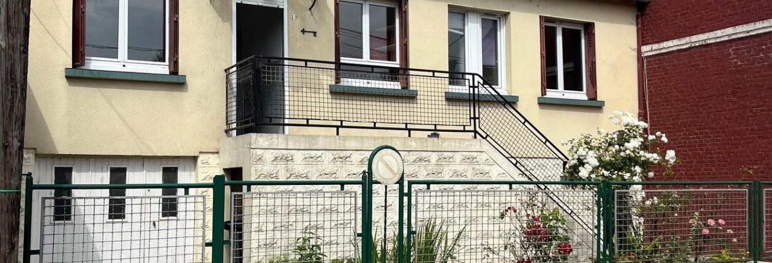 Maison 4 Pièces 76 m² à vendre à Ham (80400)
