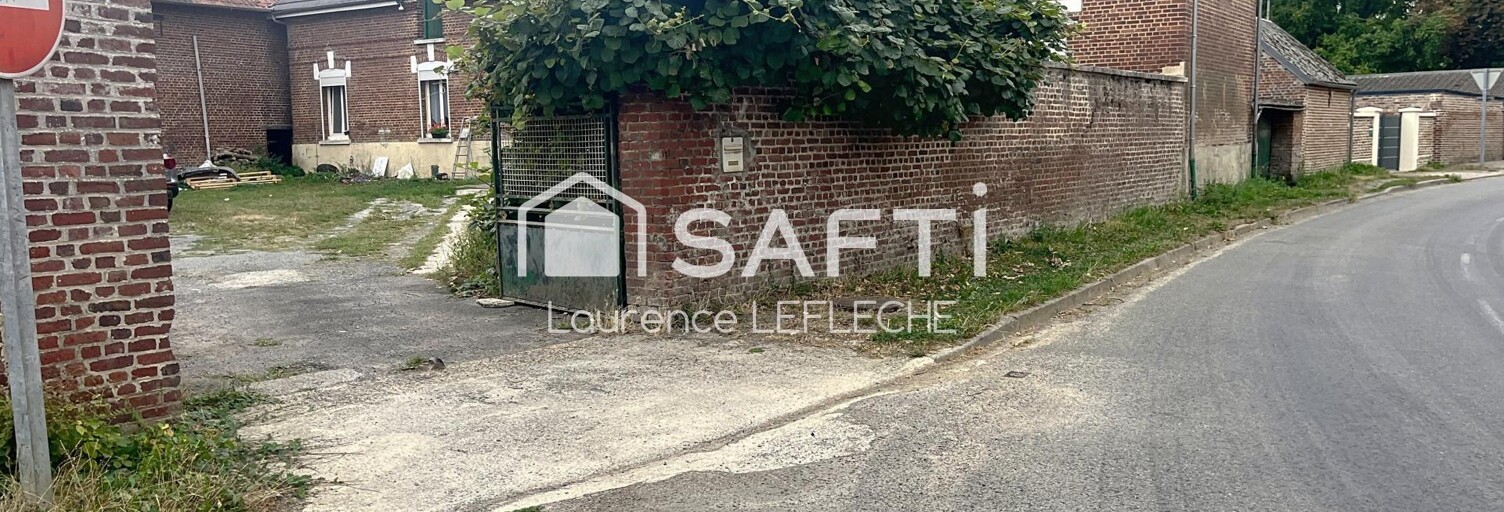 Maison 6 Pièces 116 m² à vendre à Péronne (80200)