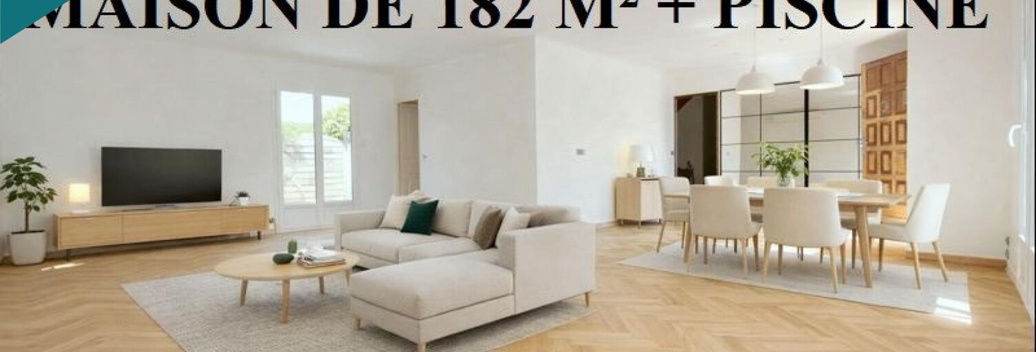 Maison 8 Pièces 182 m² à vendre à Gradignan (33170)