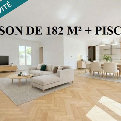 Maison 8 pièces 479000 €