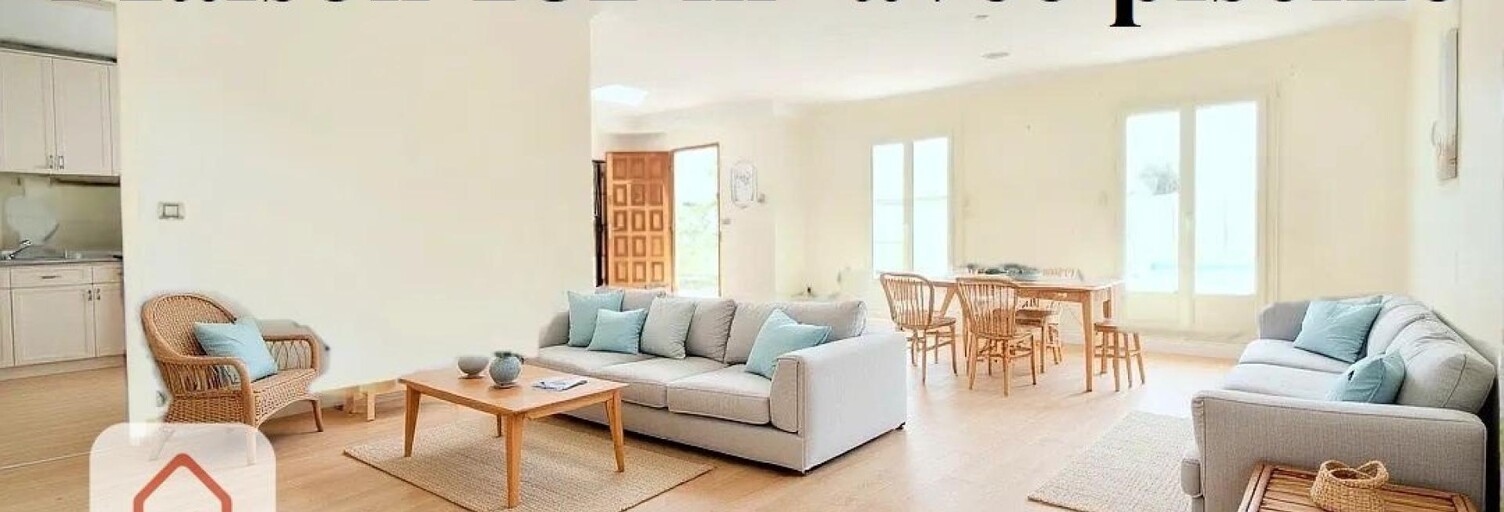 Maison 8 Pièces 182 m² à vendre à Villenave-d'Ornon (33140)