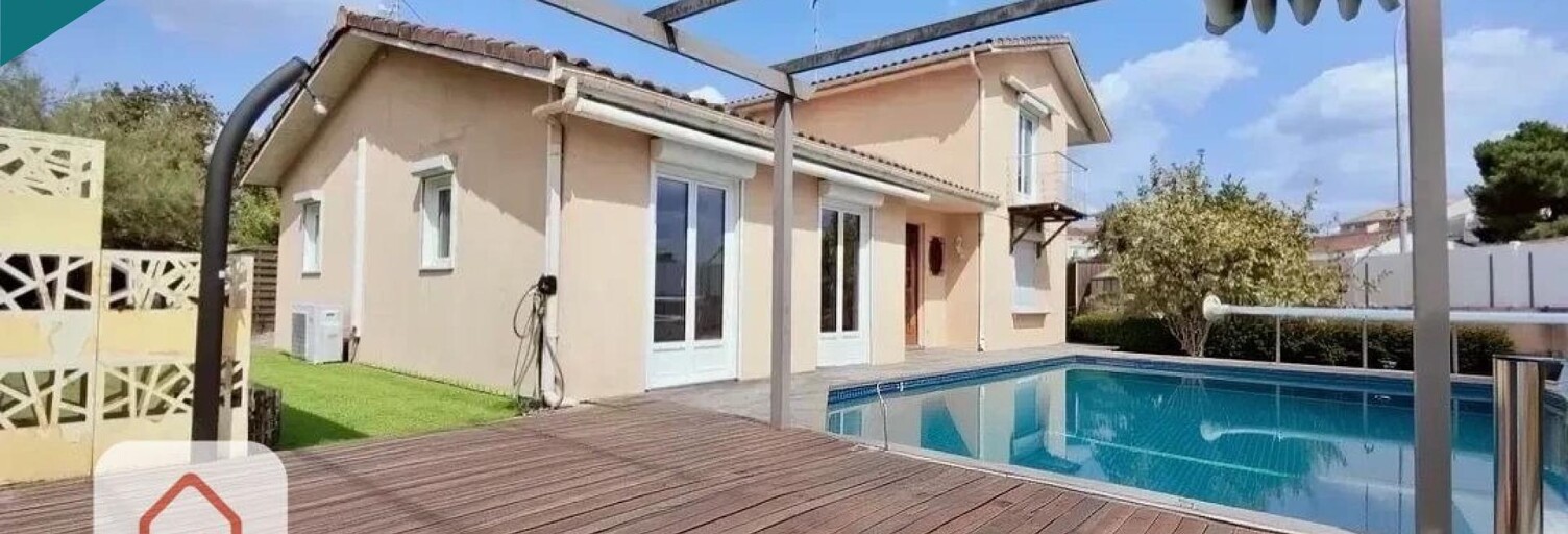 Maison 8 Pièces 182 m² à vendre à Gradignan (33170)