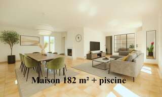 Maison 8 Pièces 182 m² à vendre à Gradignan (33170)