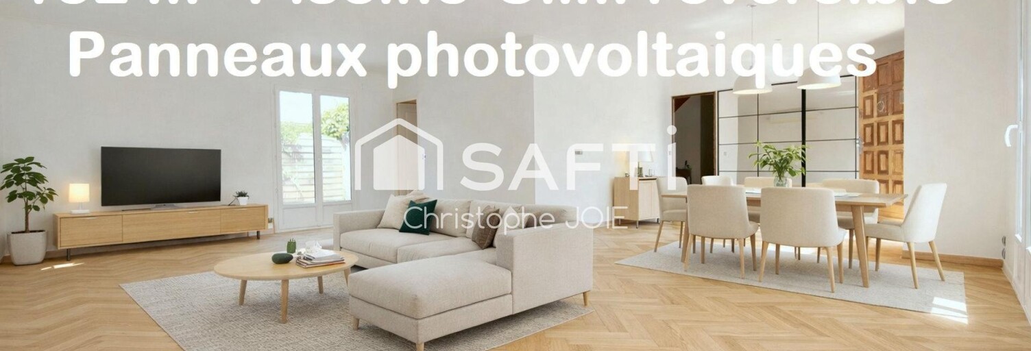 Maison 8 Pièces 182 m² à vendre à Villenave-d'Ornon (33140)