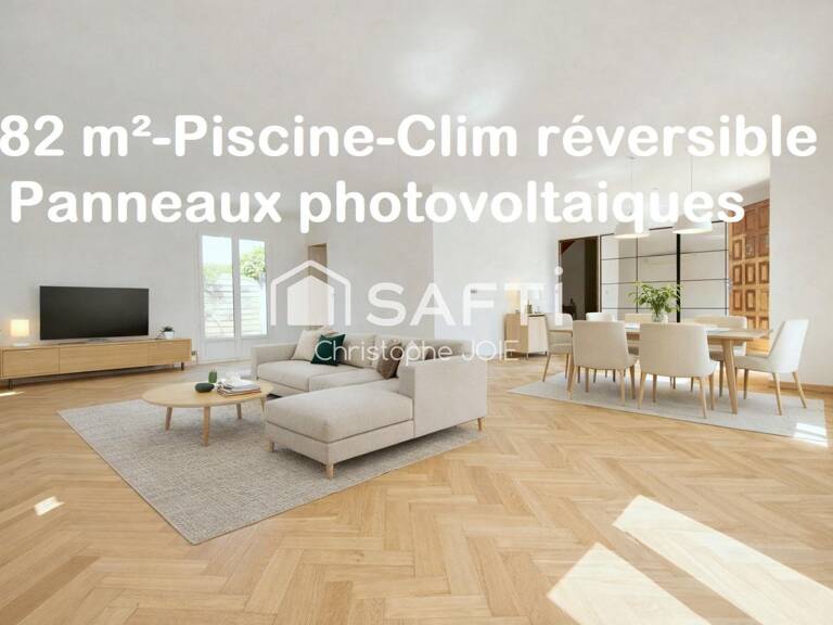 T8 au calme. Dépendance. DPE C. Piscine. Commerces — photo 1