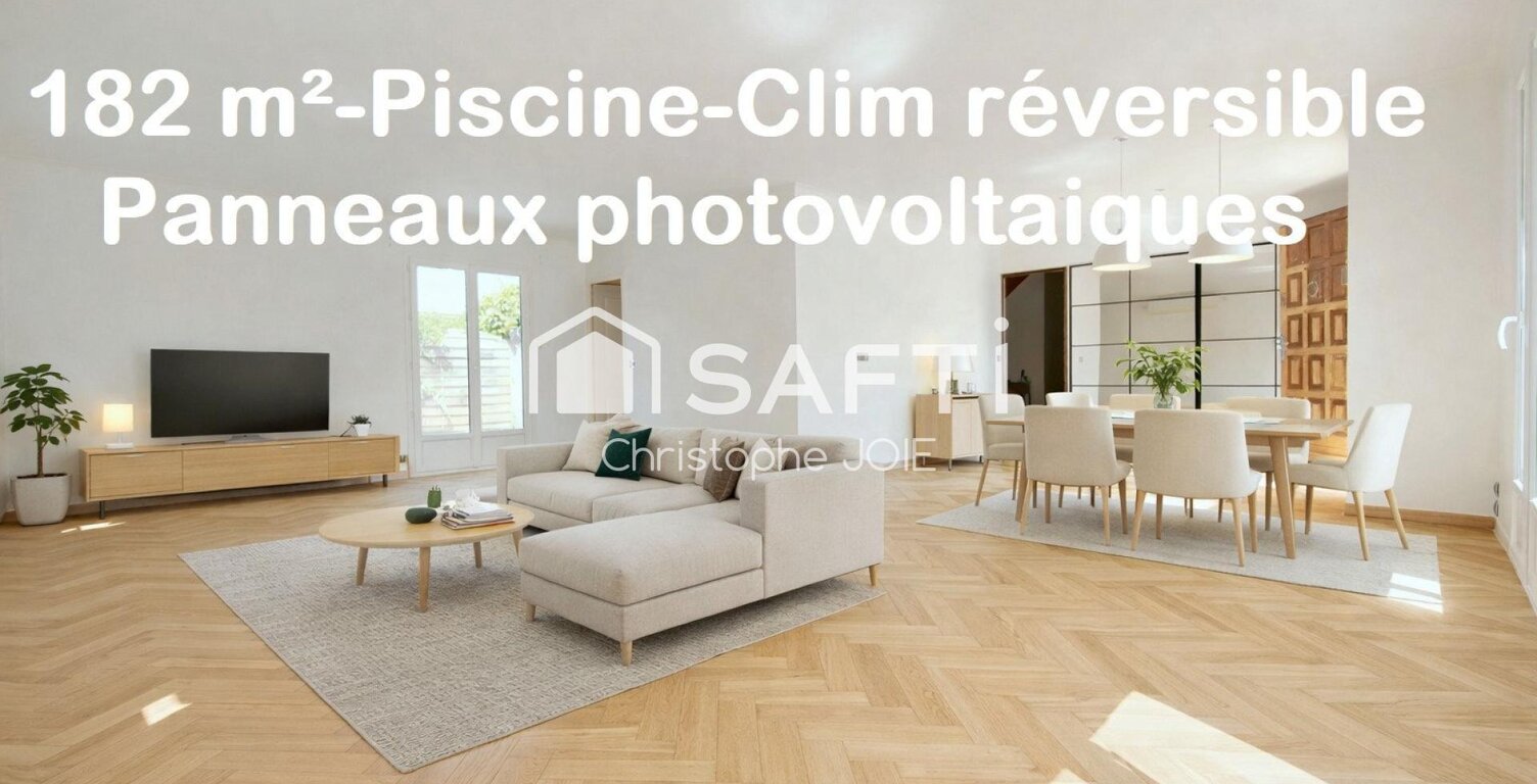 T8 au calme. Dépendance. DPE C. Piscine. Commerces — photo 1