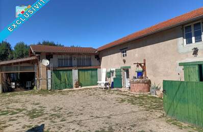 A BIZIAT PROCHE MACON ET BOURG-EN-BRESSE FERME 5 PIECES SUR — photo du bien