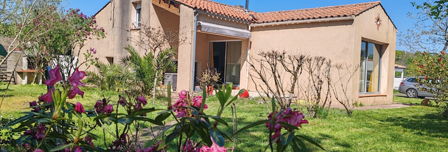 Maison 6 Pièces 142 m² à vendre à Challans (85300)