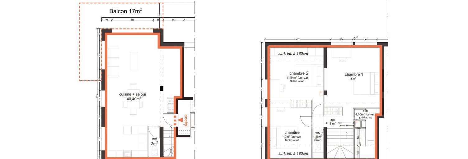 Appartement 4 Pièces 90 m² à vendre à Grésy-sur-Aix (73100)