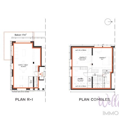 Appartement 4 pièces 270000 €