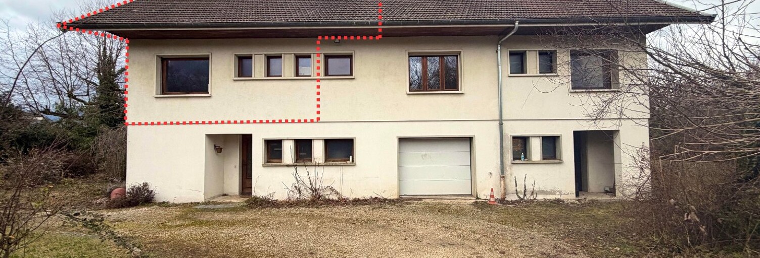 Appartement 4 Pièces 90 m² à vendre à Grésy-sur-Aix (73100)