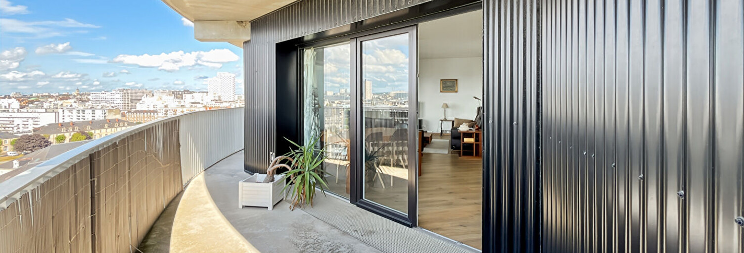 Appartement 4 Pièces 80 m² à vendre à Rennes (35000)