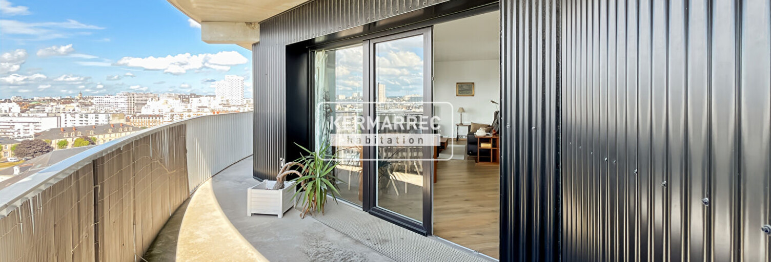 Appartement 4 Pièces 80 m² à vendre à Rennes (35000)