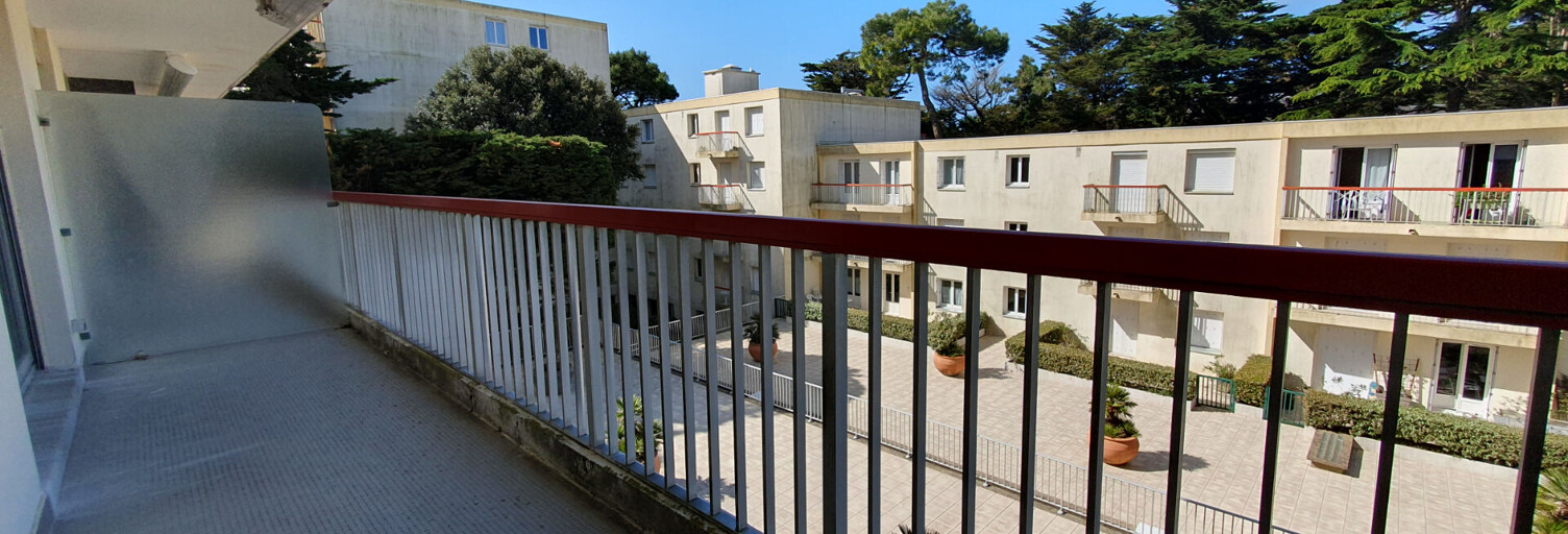 Appartement 2 Pièces 36 m² à vendre à Pornichet (44380)