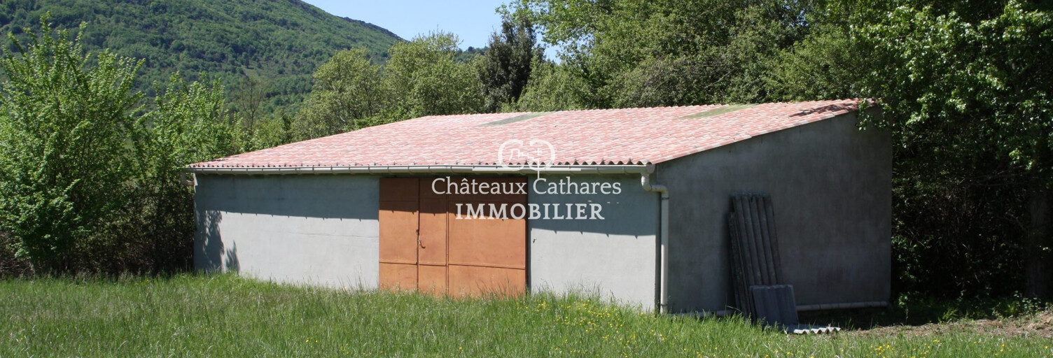 Terrain  820 m² à vendre à Soulatgé (11330)