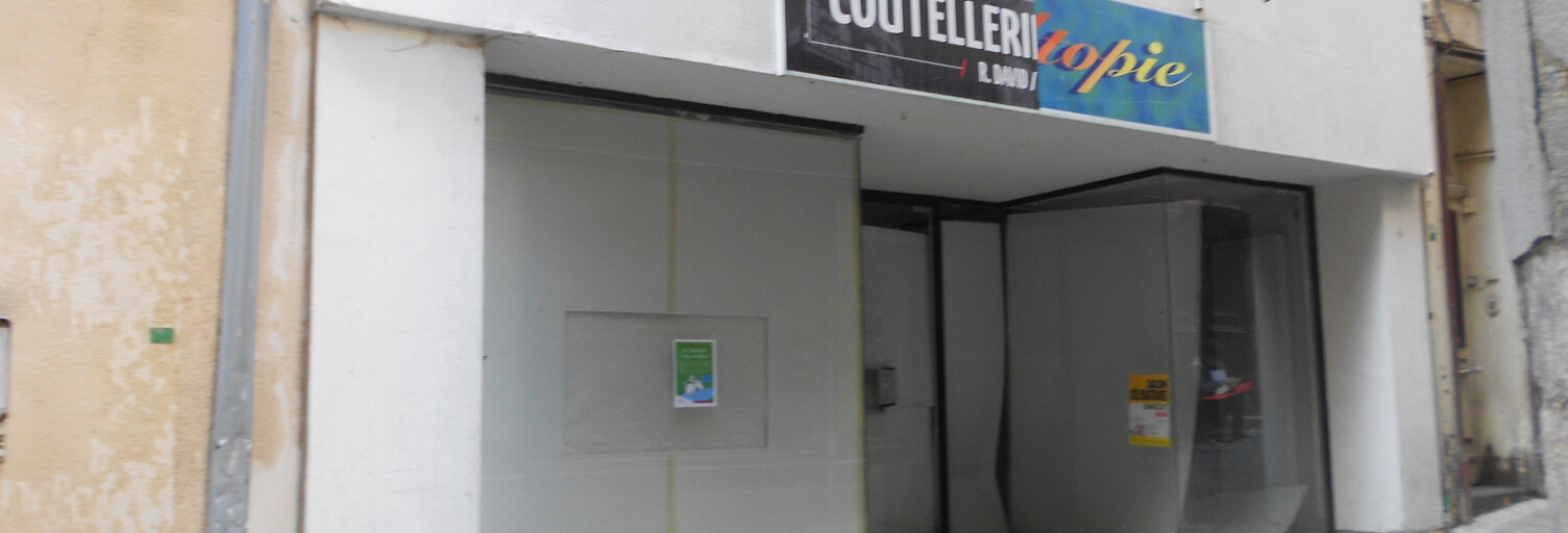 Commerce  154 m² à vendre à Thiers (63300)