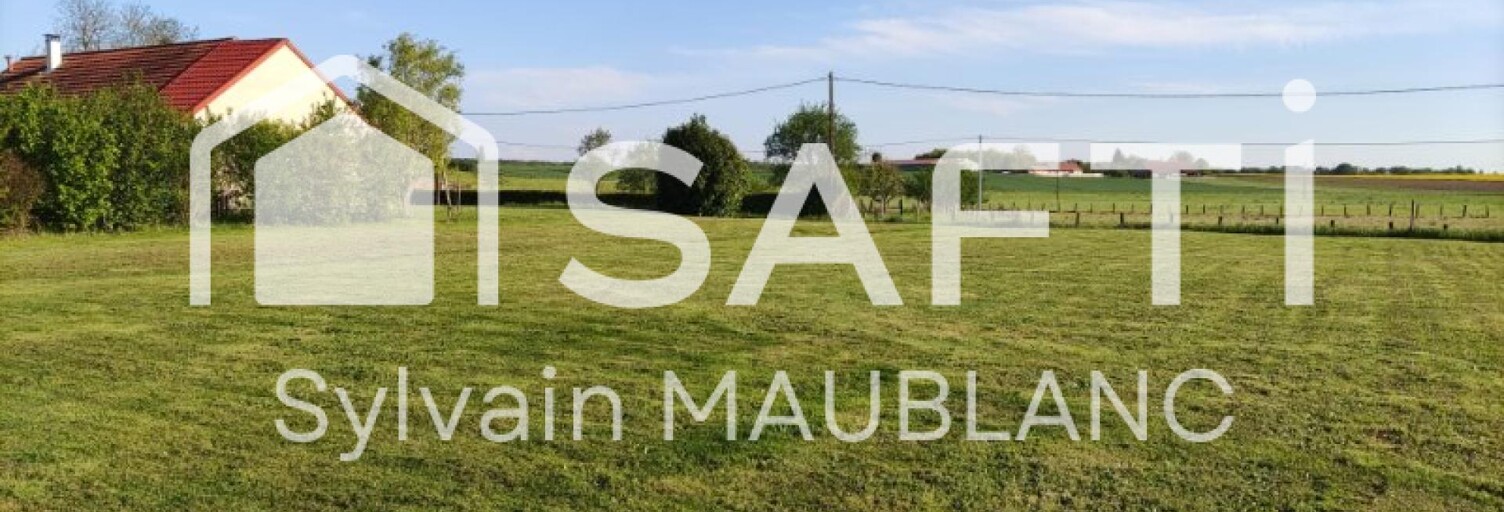 Terrain  1414 m² à vendre à Mouthier-en-Bresse (71270)