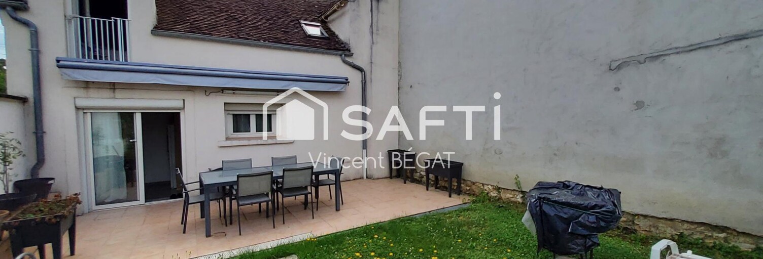 Maison 6 Pièces 95 m² à vendre à Moret-Loing-et-Orvanne (77250)