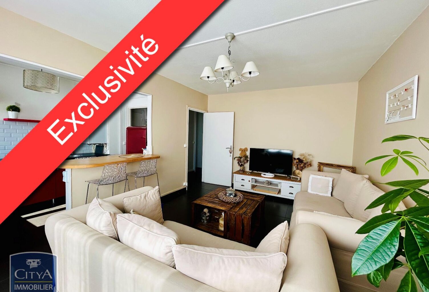 Vente appartement 3 pièces 58 m² Châteauroux (36000) — photo 1
