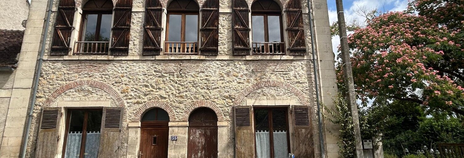 Maison 4 Pièces 127 m² à vendre à Le Blanc (36300)