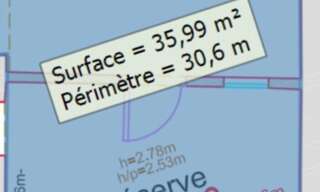 Appartement 2 Pièces 36 m² à vendre à Alès (30100)