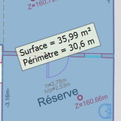 Appartement 2 pièces 34000 €