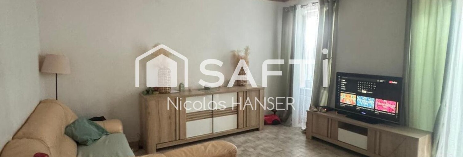 Appartement 4 Pièces 71 m² à vendre à Alès (30100)