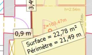 Appartement 2 Pièces 22 m² à vendre à Alès (30100)