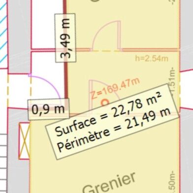 Appartement 2 pièces 28000 €