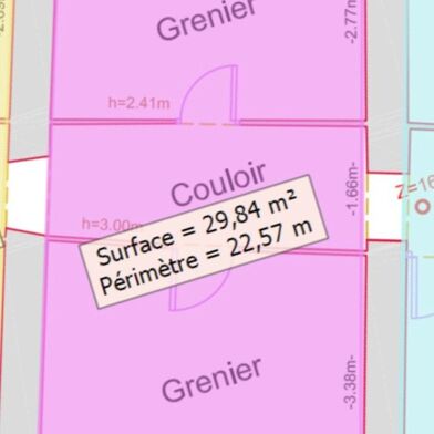 Appartement 2 pièces 33000 €