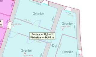 Appartement 3 Pièces 59 m² à vendre à Alès (30100)