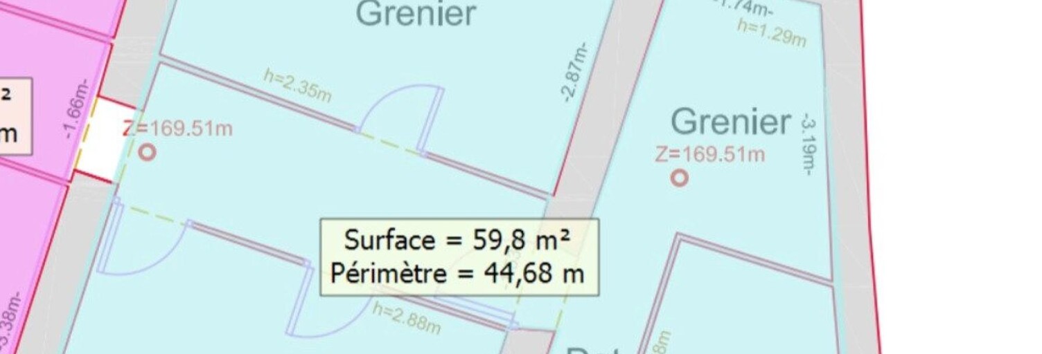 Appartement 3 Pièces 59 m² à vendre à Alès (30100)