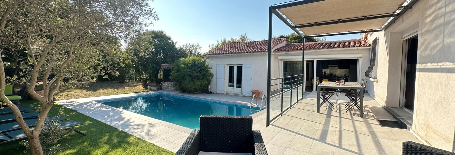 Maison 5 Pièces 147 m² à vendre à Gignac-la-Nerthe (13180)