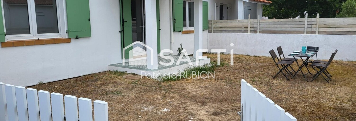 Maison 3 Pièces 44 m² à vendre à Saint-Pierre-d'Oléron (17310)