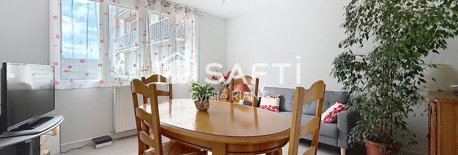 Appartement 3 Pièces 61 m² à vendre à Rives (38140)