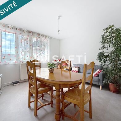 Appartement 3 pièces 134000 €