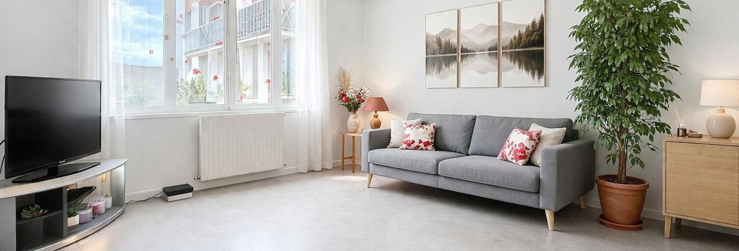 Appartement 3 Pièces 61 m² à vendre à Rives (38140)